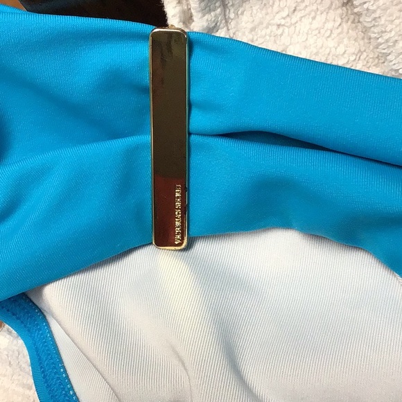 VICTORIS SECRET two piece bright blue bathing suit (Mix and match) - Picture 6 of 7